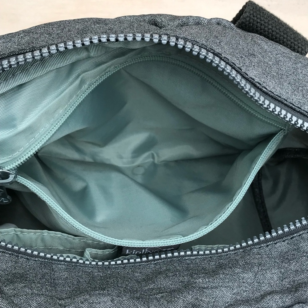 Kipling Gray Crossbody Bag - Picture 9 of 11